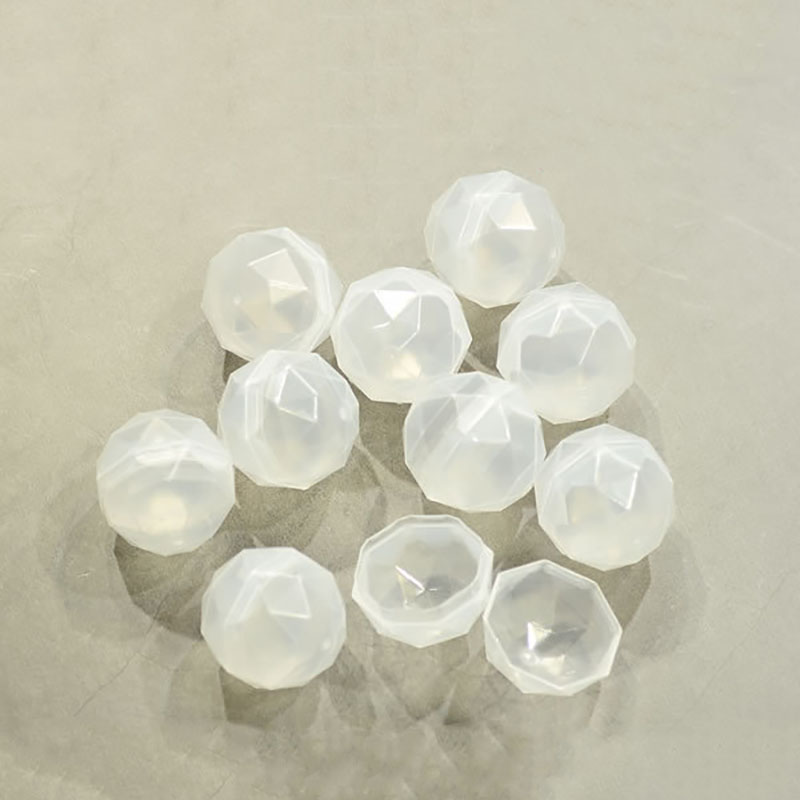 Supplier Wedding - 30 個 45 ミリメートル透明ダイヤモンドプラスチックボールクリアプラスチックカプセルおもちゃ自動販売誕生日ウェディングパーティーサプライヤーギフトパック