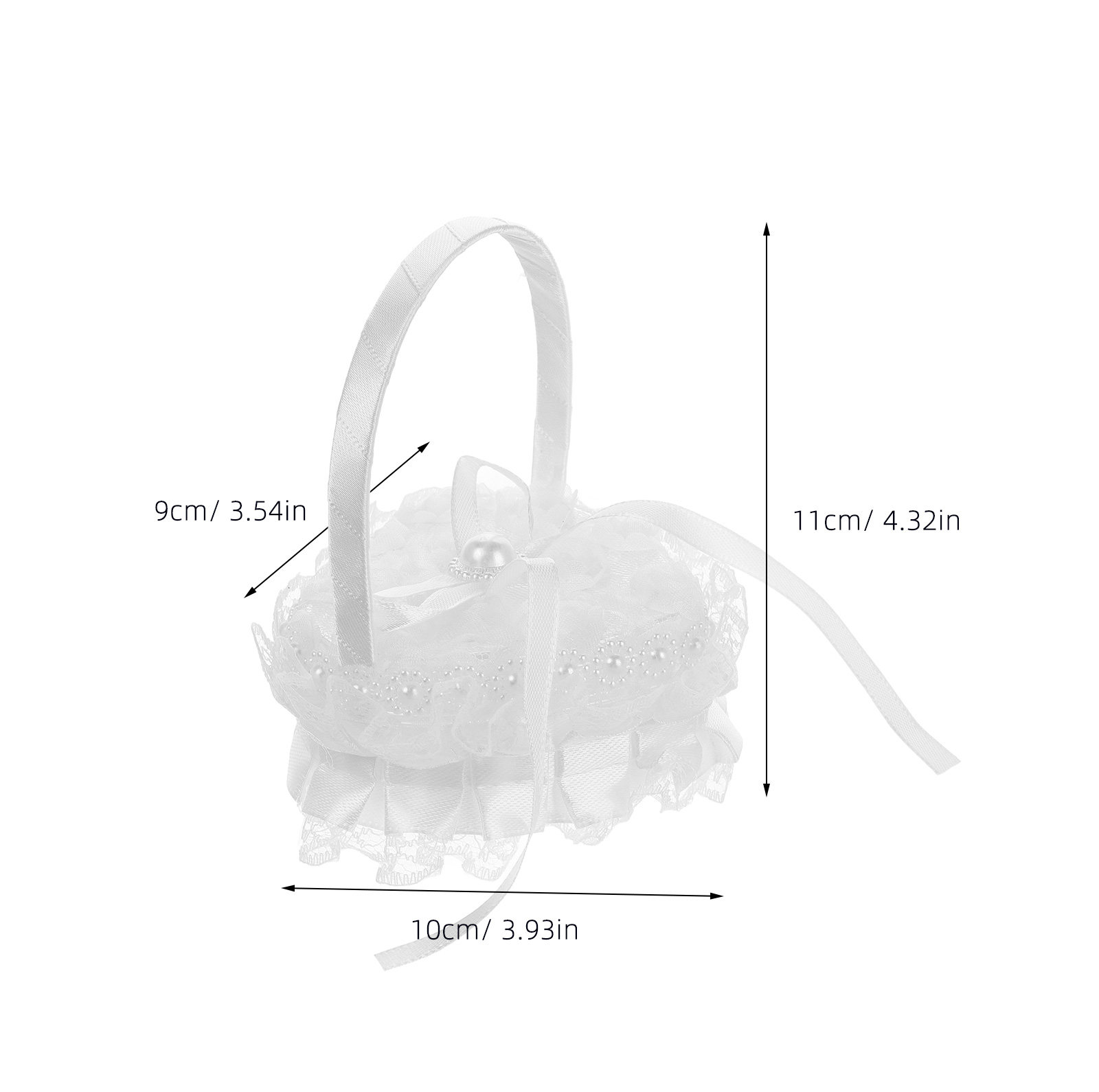 指輪を置くための枕、ハート型のウェディングリングクッション。 - Ring Bearer Pillow のレビューと価格