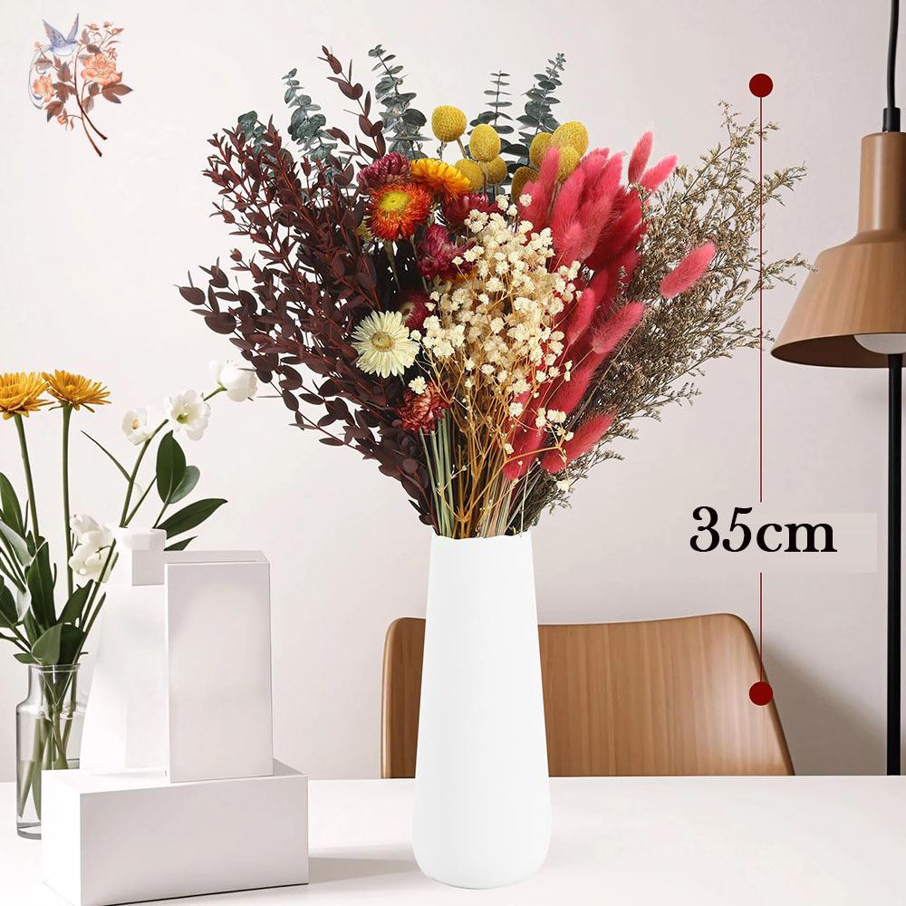 ドライフラワーの詰め合わせセット。7種類の天然ユーカリの葉を - Wedding Supply In Bulk のレビューと価格