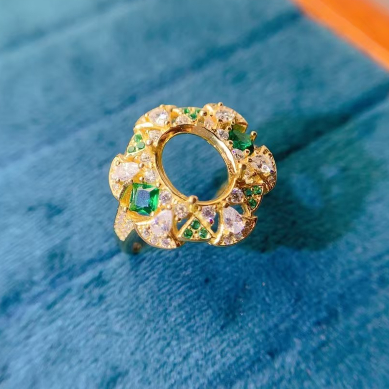 8 ミリメートル * 10 ミリメートル 925 シルバーセ - Supplier Wedding のレビューと価格