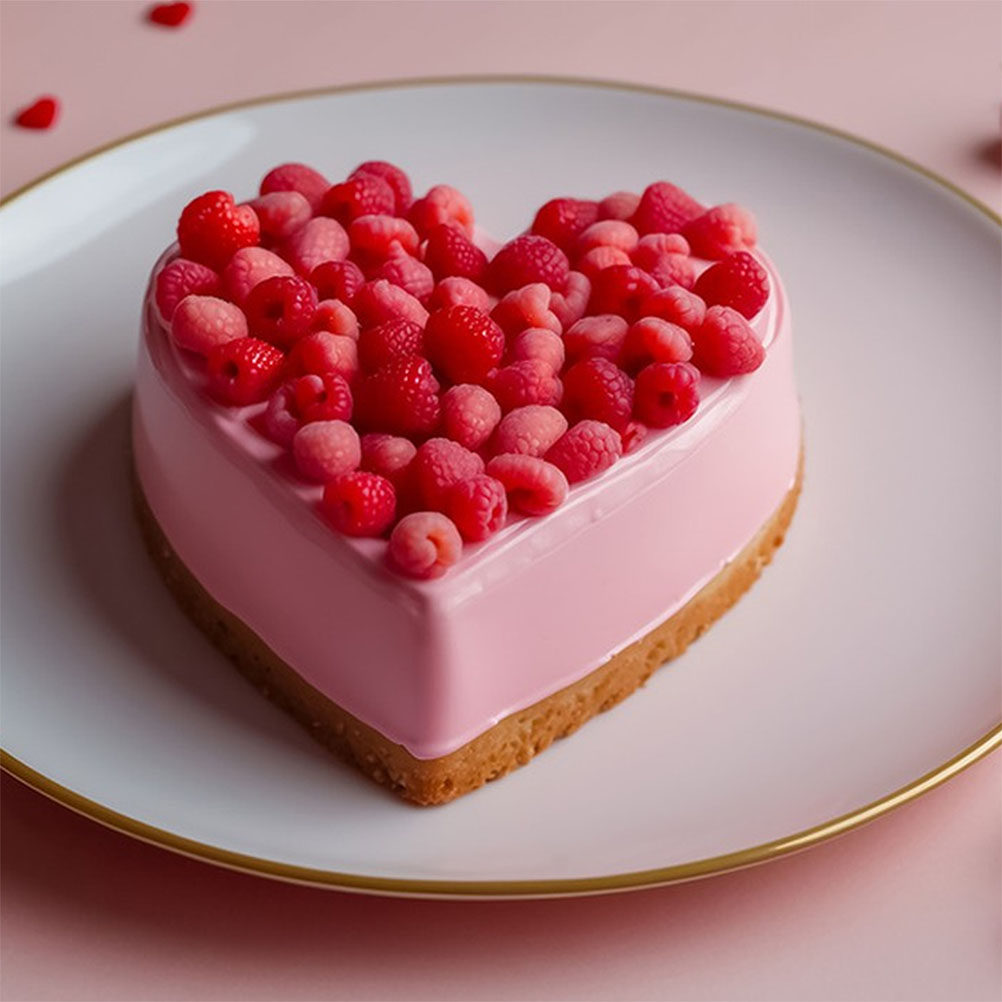 4個入りハート型フォームケーキダミー ケーキデコレーション練 - Wedding Cake Supply のレビューと価格