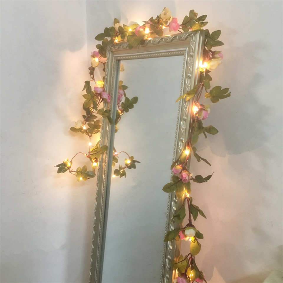 DACHAN 手作り 2.2 メートル 25 LED ピンク - Wedding Arch Flower のレビューと価格