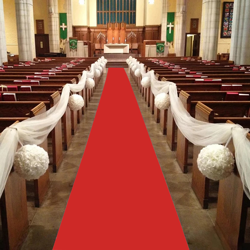 ウェディングカーペットは、宴会、会議場、屋外装飾カーペット、 - Aisle Runner White のレビューと価格