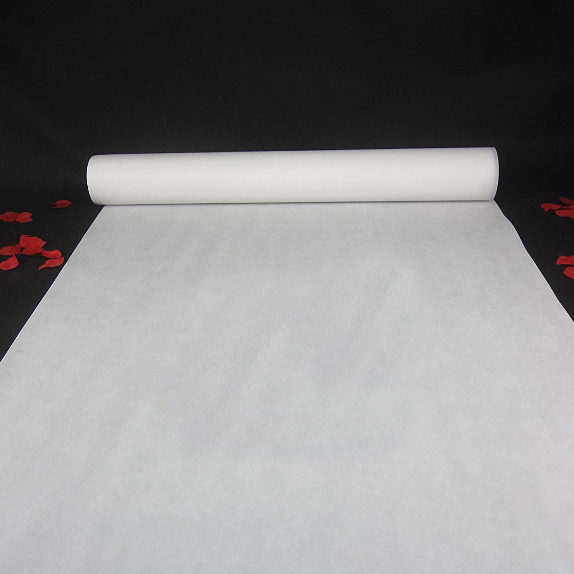結婚披露宴,レジャー,結婚式のための白いカーペット,滑り止め - Aisle Runner White のレビューと価格