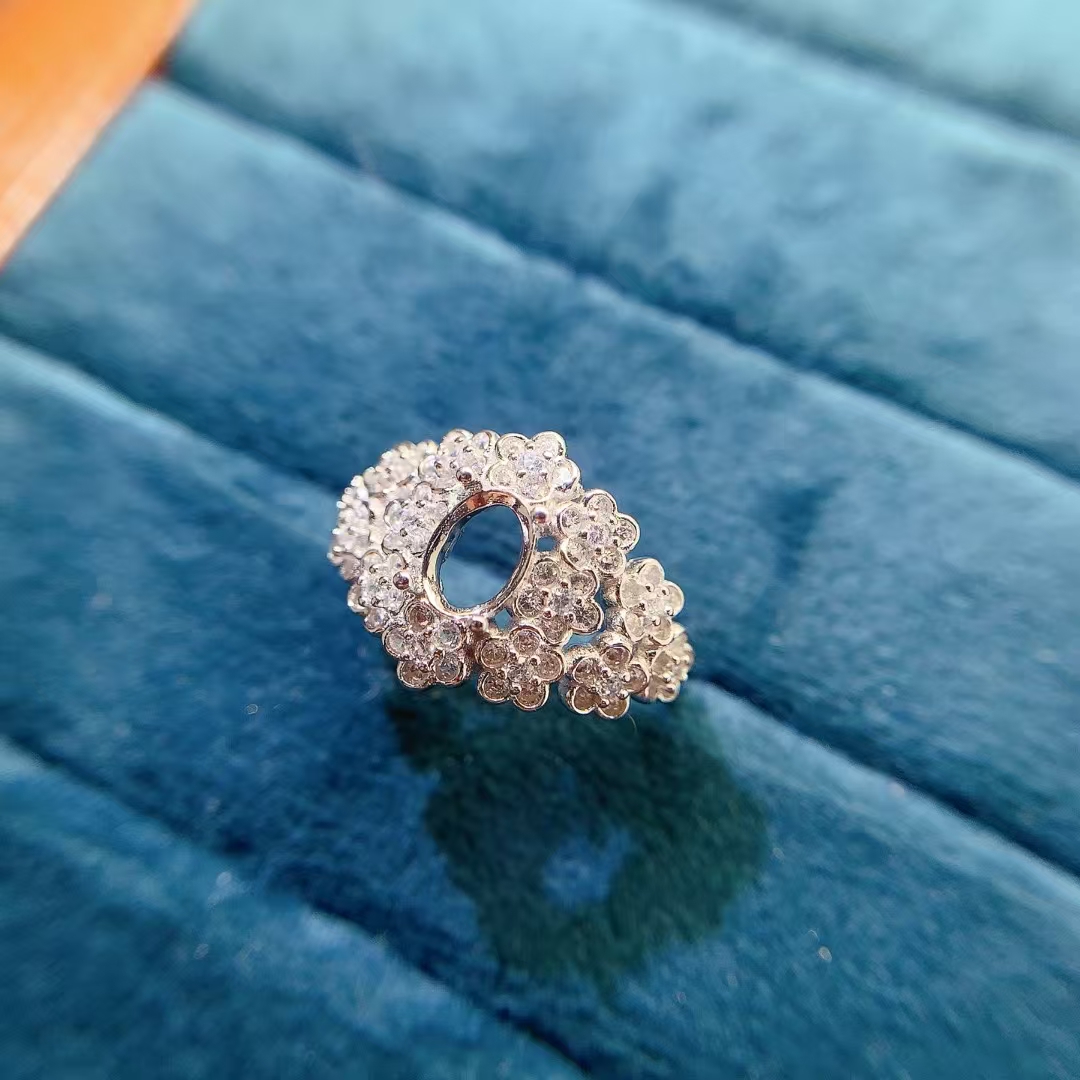 高級 925 シルバーリング設定ジュエリー作成用 5 ミリメ - Supplier Wedding のレビューと価格