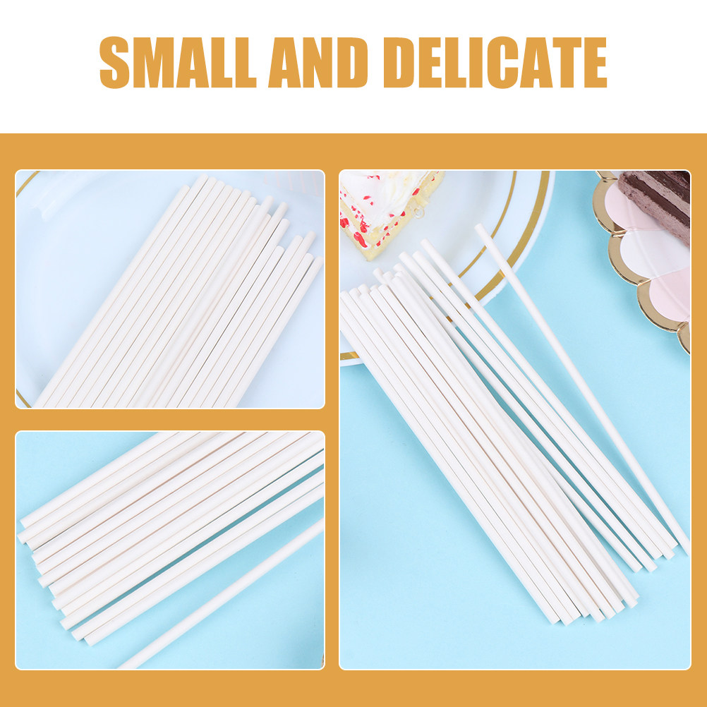 紙製のキャンディスティック300本セット。DIYパーティー、 - Wedding Cake Supply のレビューと価格
