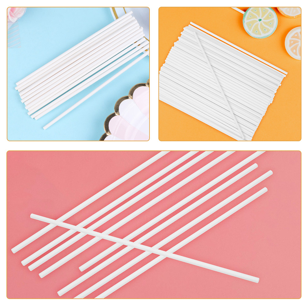 紙製のキャンディスティック300本セット。DIYパーティー、 - Wedding Cake Supply のレビューと価格
