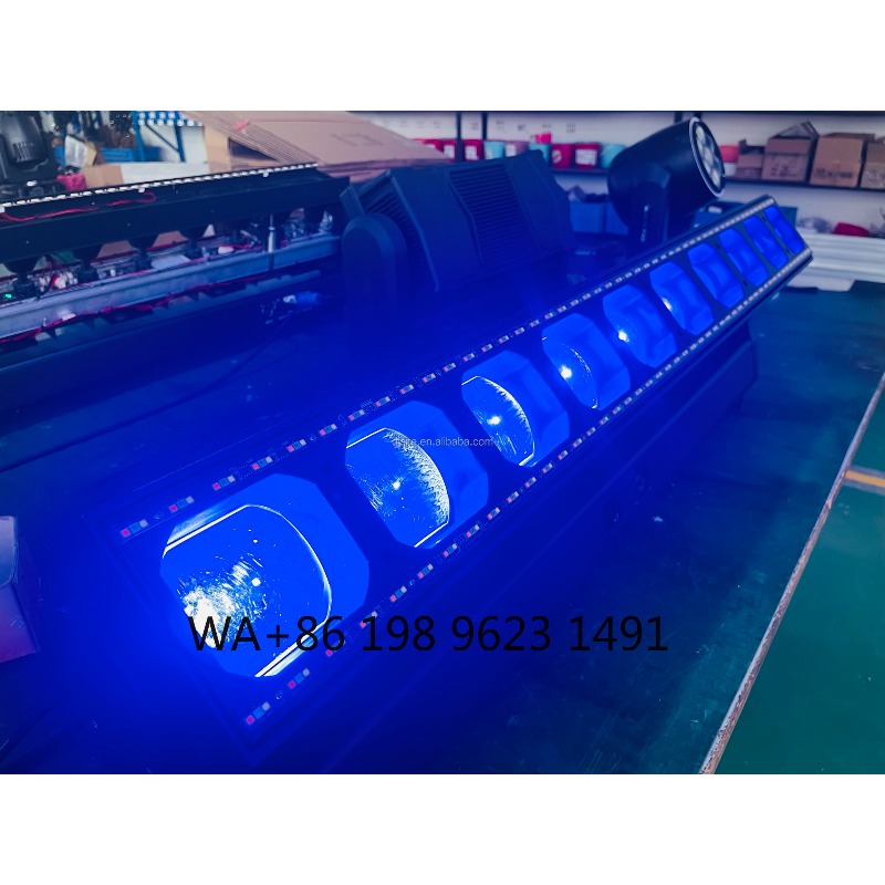 10x60W RGBWピクセルLEDビームムービングバー ズ - Wedding Led のレビューと価格