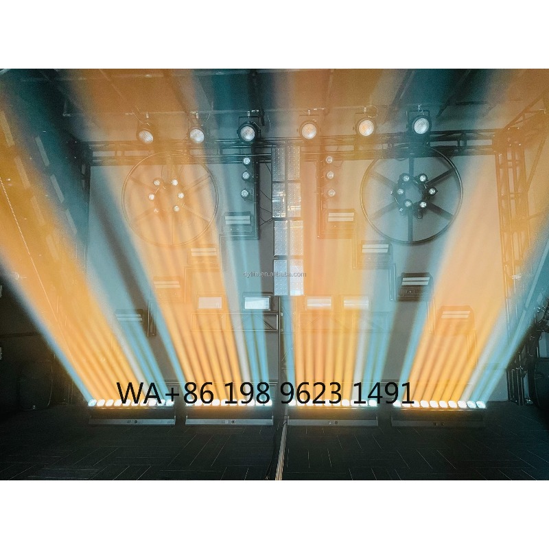 10x60W RGBWピクセルLEDビームムービングバー ズ - Wedding Led のレビューと価格