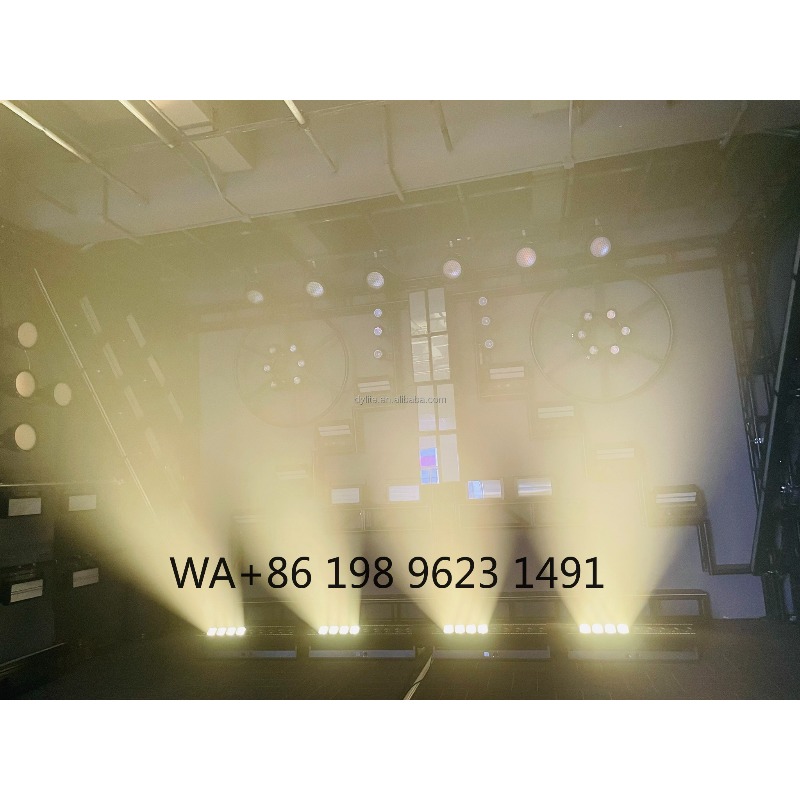 10x60W RGBWピクセルLEDビームムービングバー ズ - Wedding Led のレビューと価格