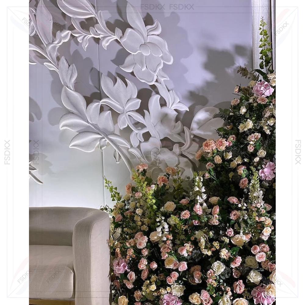 ウェディングサプライヤー ホワイトアーチバックドロップ 3D - Supplier Wedding のレビューと価格