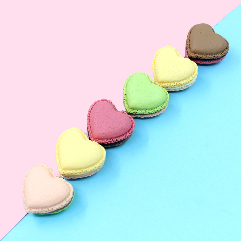 6 個シミュレーションマカロンモデル偽ケーキクリームスナック - Wedding Cake Supply のレビューと価格