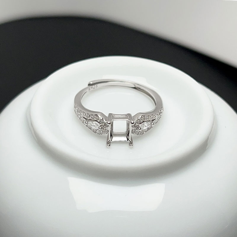 ソリッドシルバーリング925,ジェムストーンリング,ジュエリ - Supplier Wedding のレビューと価格