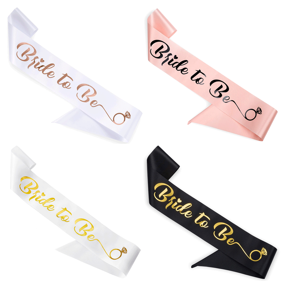 ブライダルシャワー、ブライダルシャワー、結婚式、婚約チーム用 - Bride Tribe Sash のレビューと価格