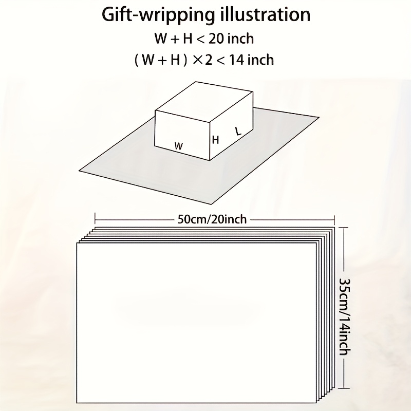クリスマスをテーマにしたティッシュペーパー、50cm X 3 - Wedding Vendor のレビューと価格
