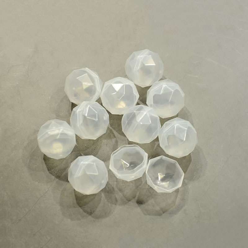 30 個 45 ミリメートル透明ダイヤモンドプラスチックボー - Supplier Wedding のレビューと価格