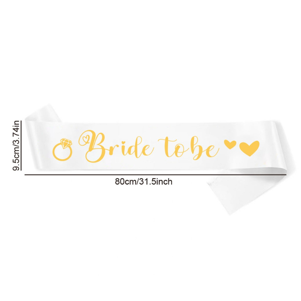8 ピース/セット花嫁サッシュチーム花嫁部族サッシュ編ナイト - Bride Tribe Sash のレビューと価格