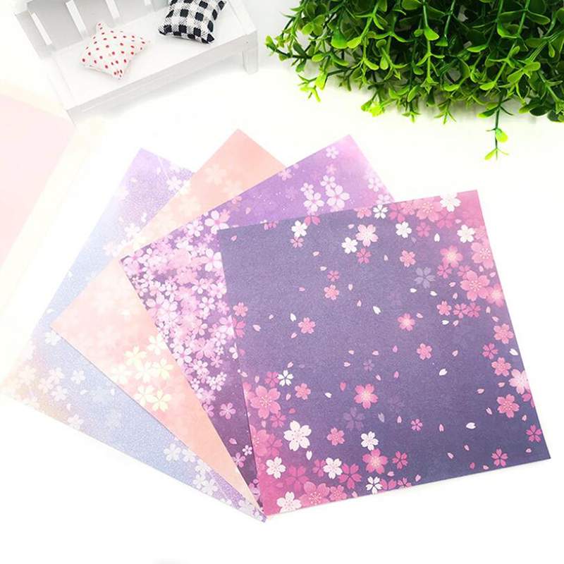 オリジナルの折りたたみ式両面紙,50枚,花,DIYクラフト資 - Supplier Wedding のレビューと価格