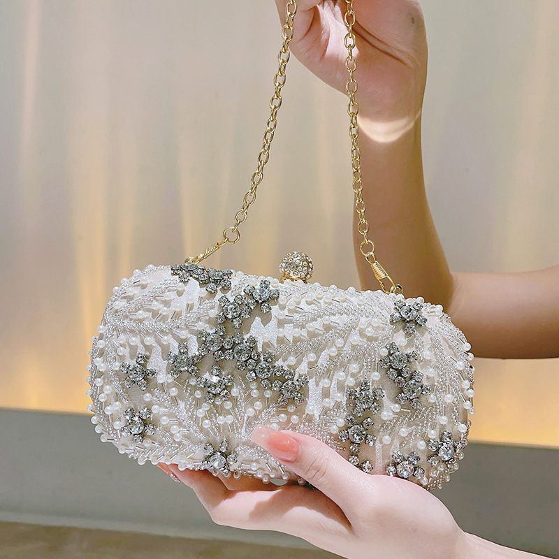 女性のための手作りの光沢のあるパーティーバッグ,まばゆいばか - Wedding Vendor のレビューと価格